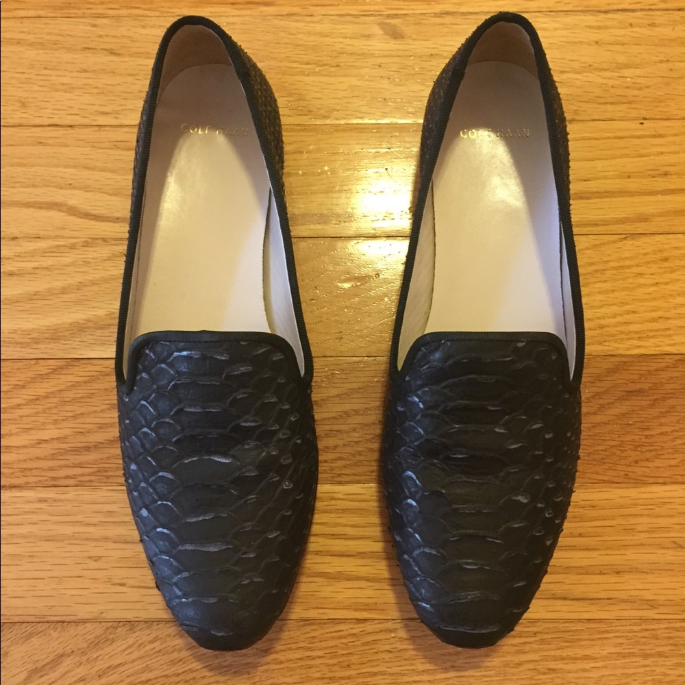 Navy Cole Haan Loafers